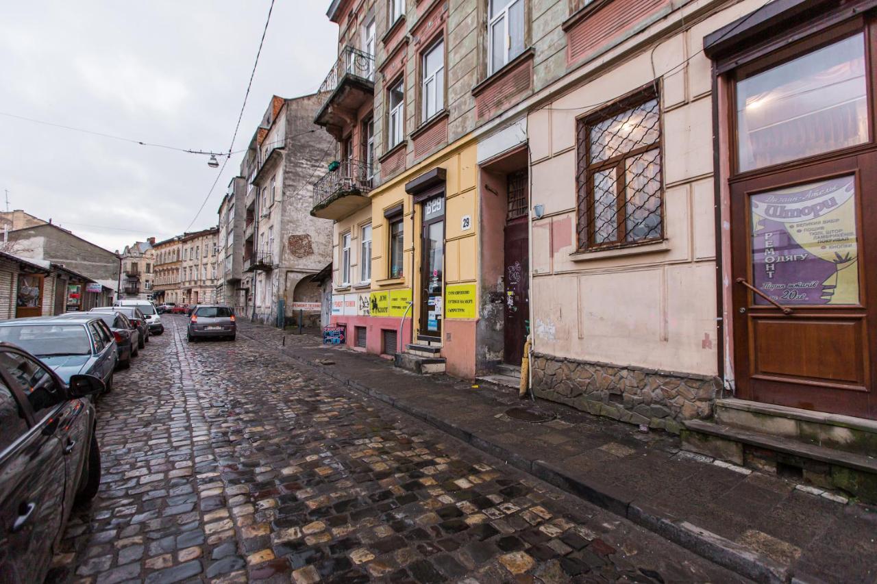 Квартира В Центрі Вулиця Балабана 29 Біля Краківського Ринку Lviv Kültér fotó