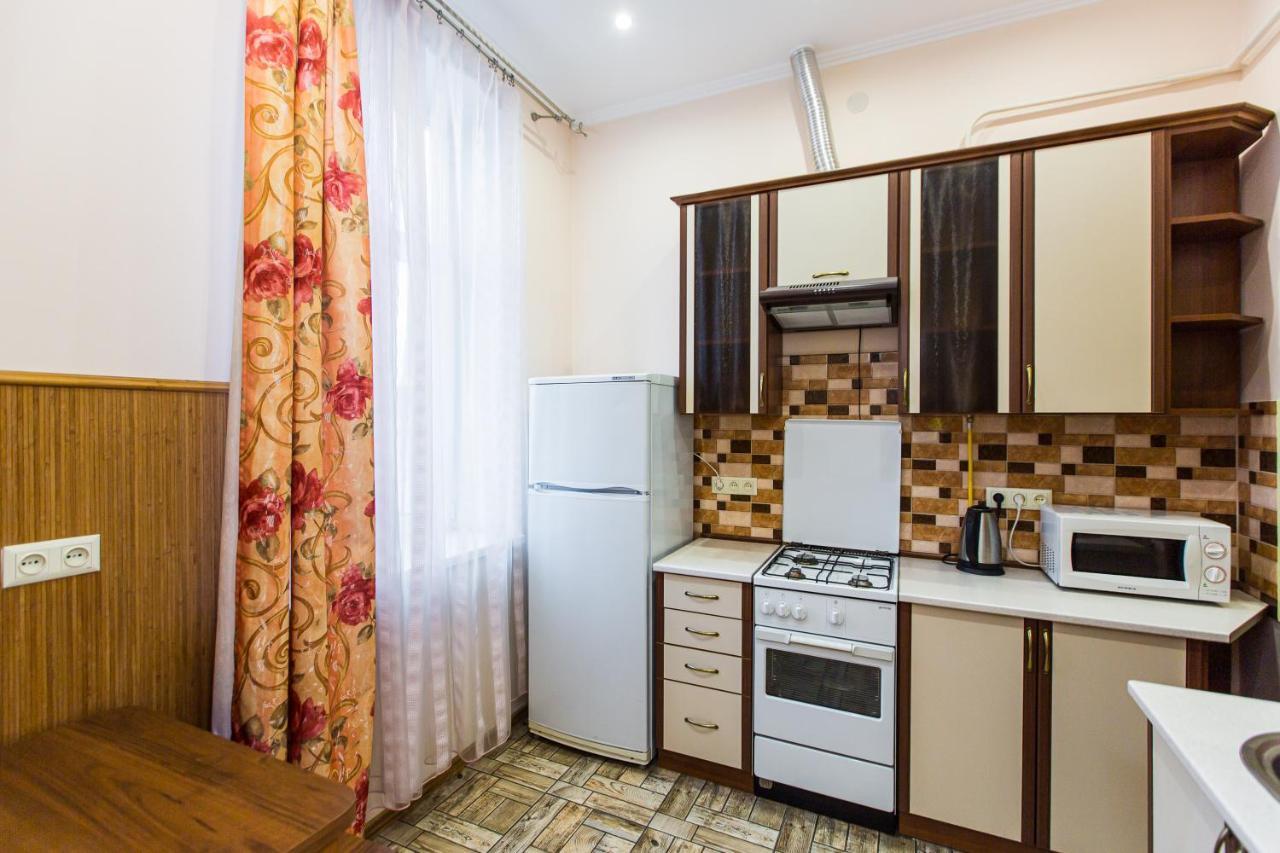 Квартира В Центрі Вулиця Балабана 29 Біля Краківського Ринку Lviv Kültér fotó