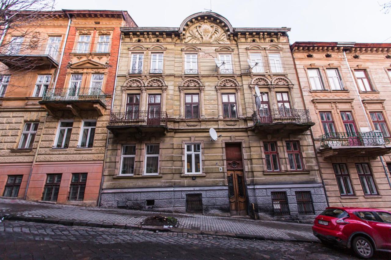 Квартира В Центрі Вулиця Балабана 29 Біля Краківського Ринку Lviv Kültér fotó
